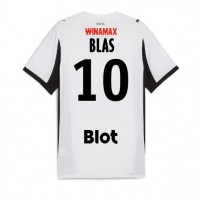 Stade Rennais Ludovic Blas #10 Replika Bortatröja 2025-26 Kortärmad